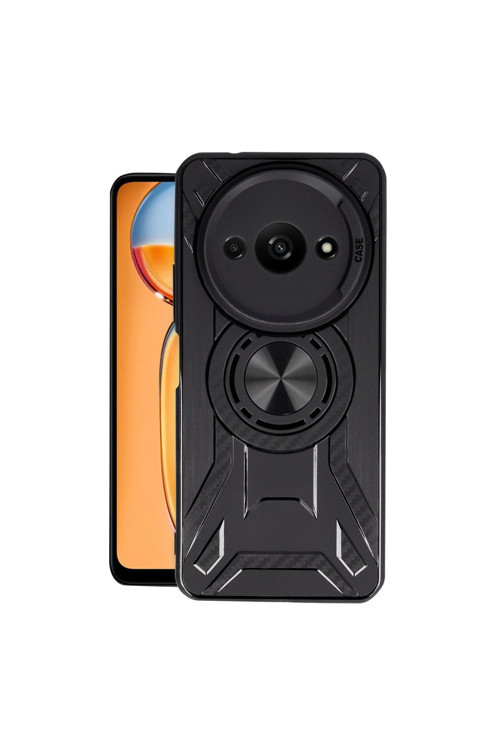 Xiaomi Redmi A3 4g Kılıf Lincoln Silikon - Siyah