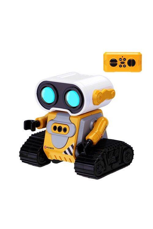 Uzaktan Kumandalı Full Fonksiyon Sesli Işıklı Şarjlı 2.4G Robot Araba