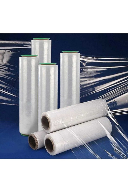 Palet Streç Film 17 Micron 50cm*200mt 2kğ