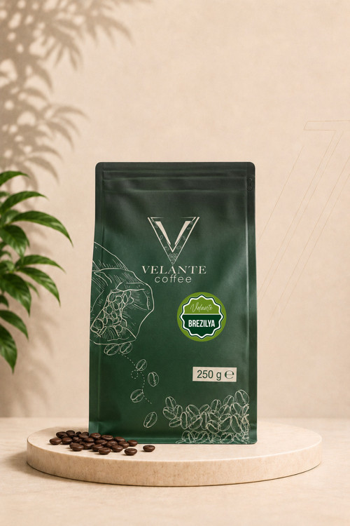 Velante Brezilya Çekirdek Filtre Kahve 250 gr