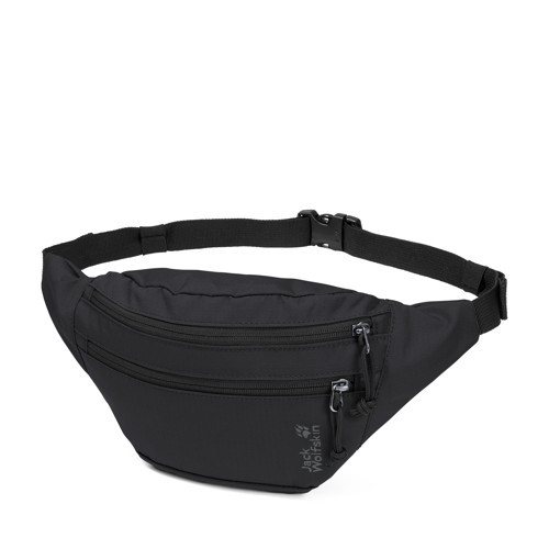 Konya Hipbag Siyah Unisex Bel Çantası