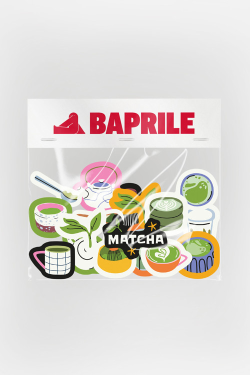 Matcha Latte Temalı 15 Parça Sticker Paketi Suya Dayanıklı Ajanda Laptop Termos Telefon Etiket Seti