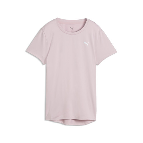 W Tad Esential Crew Tee Pembe Kadın Tshirt
