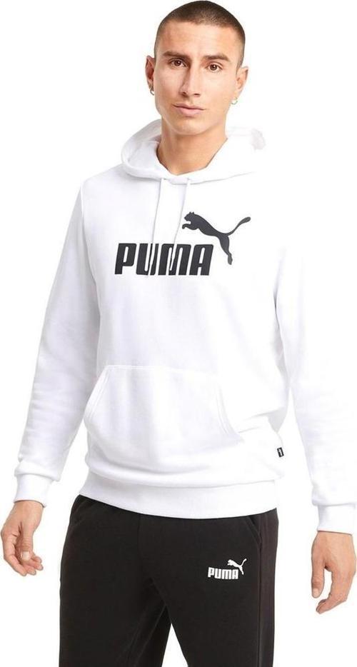 ESS Big Logo Hoodie TR White Erkek Sweatshirt