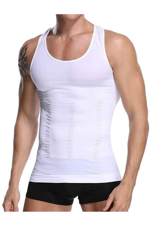 Toscana Extra Karın Ve Göbek Sıkılaştırıcı Atlet Korse Beyaz Renk