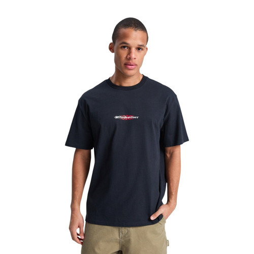 Mercury Burning Antrasit Erkek Tshirt
