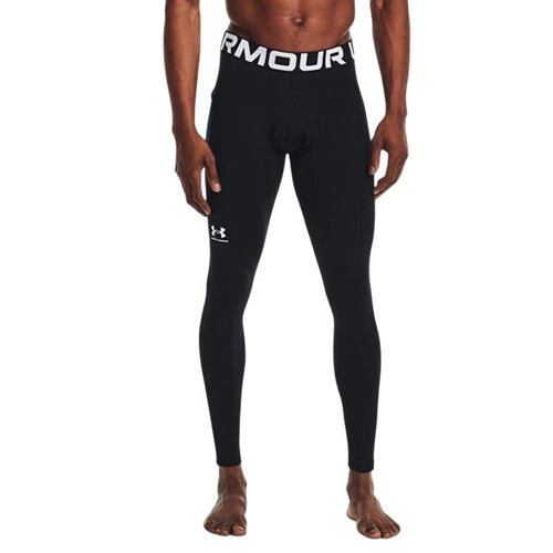 UA Cg Armour Leggings Siyah Erkek Tayt
