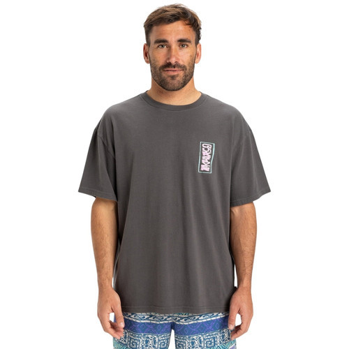 GH QS Sunrise Bowl SS Antrasit Erkek Tshirt