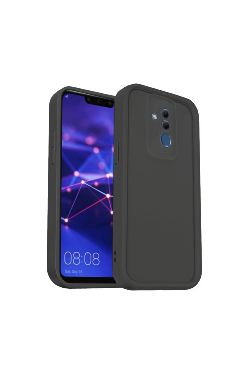 Huawei Mate 20 Lite Kılıf Viera Silikon - Siyah