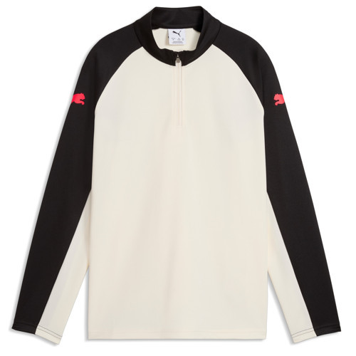 IndividualLiga 1/4 Zip Jr Bej Çocuk Eşofman Üstü