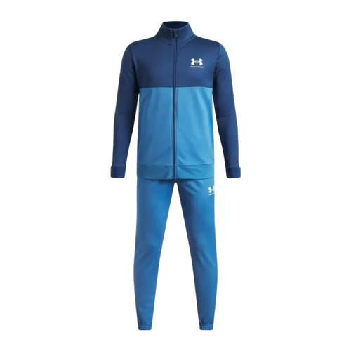 UA Rival Cb Knit Track Suit Mavi Çocuk Eşofman Takımı