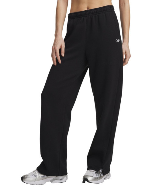 Rival Flc Straight Pant Siyah Kadın Eşofman Altı