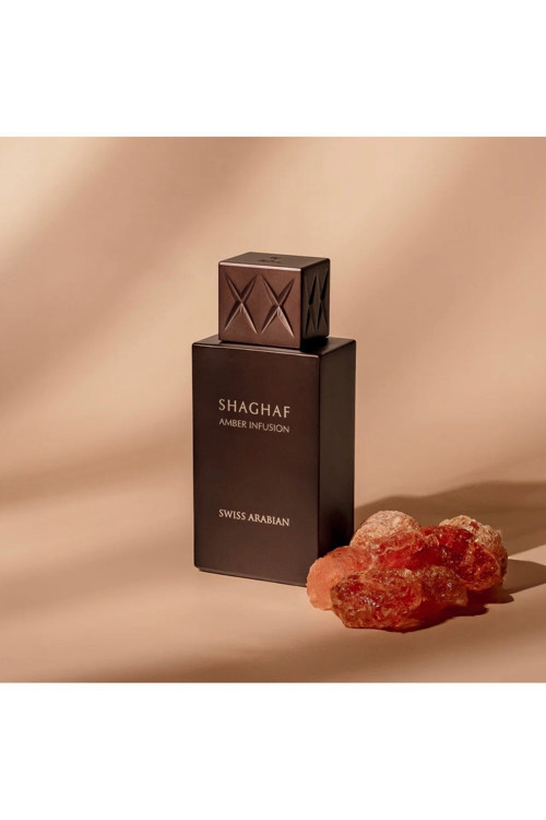 Shaghaf Amber Infusıon Eau De Unisex Parfum 75 ml