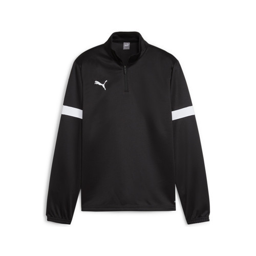 individualRise 1/4 Zip TopJr Siyah Çocuk Eşofman Üstü