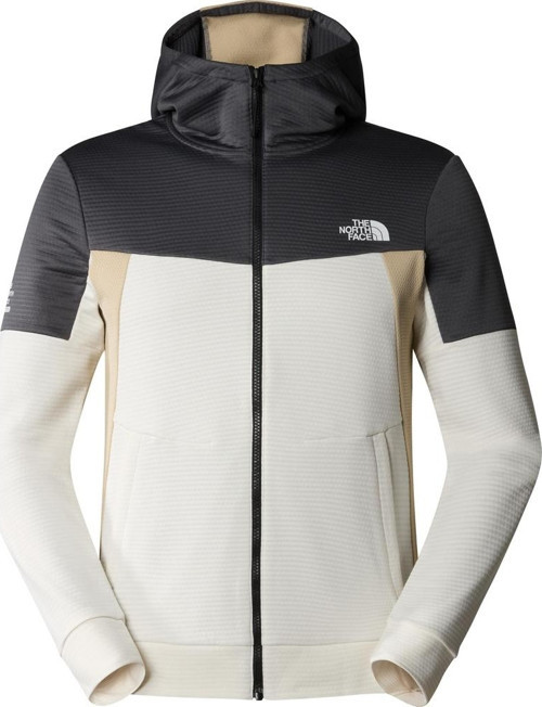 M Ma Full Zip Fleece Erkek Sweatshirt