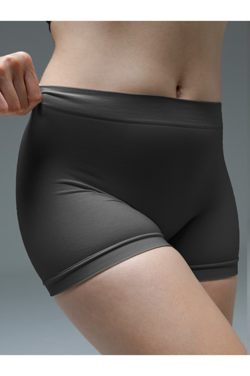 Moncorno Model Boxer Popo Şekillendirici İz Yapmayan Seamless Külot Koyu Kahve Renk