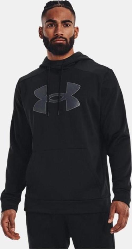 UA Armour Fleece Big Logo HD Erkek Sweatshirt