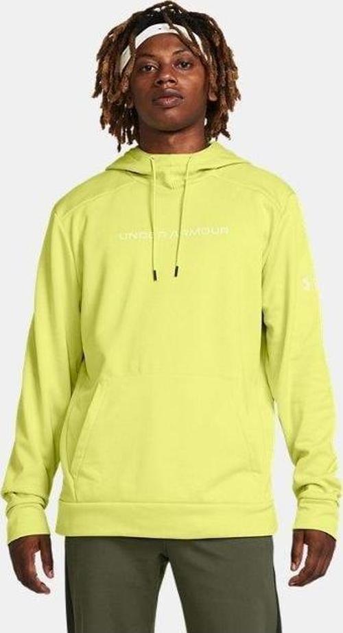 UA Armour Fleece Graphic HD Erkek Sweatshirt