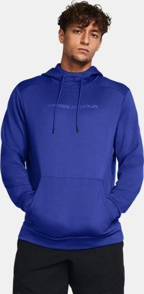UA Armour Fleece Graphic HD Erkek Sweatshirt