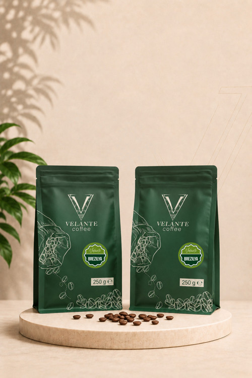 Velante Brezilya Çekirdek Filtre Kahve 500 gr