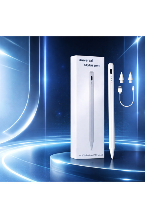 iPhone 11 PRO MAX Uyumlu Stylus Kalem Tablet Telefon için Hassas Dokunmatik Ekran Kalemi (1440)