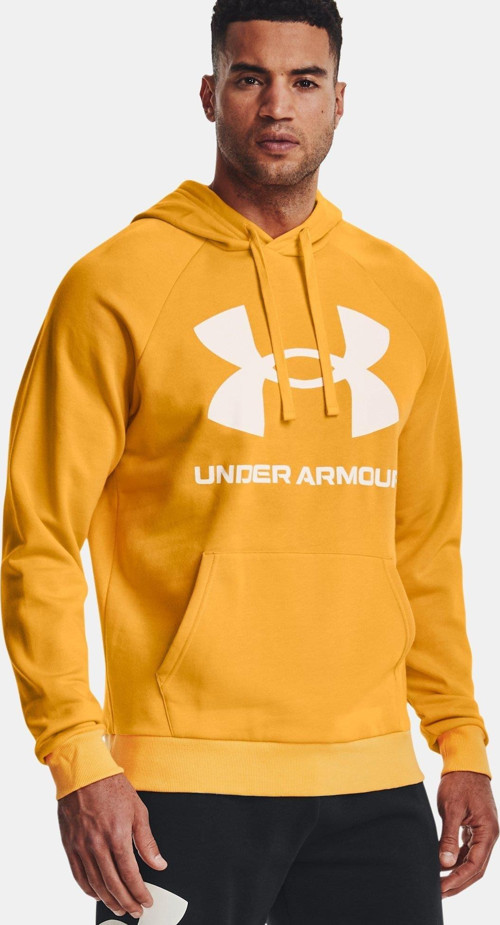 UA Rival Fleece Big Logo HD Erkek Sweatshirt