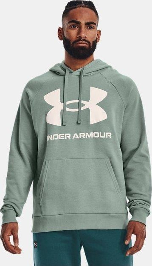 UA Rival Fleece Big Logo HD Erkek Sweatshirt