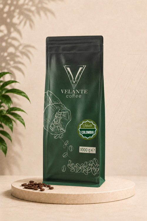 Velante Öğütülmüş Colombia Filtre Kahve 1000 gr