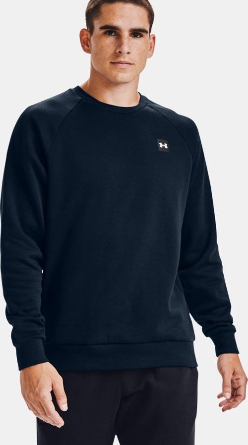 UA Rival Fleece Crew Erkek Sweatshirt