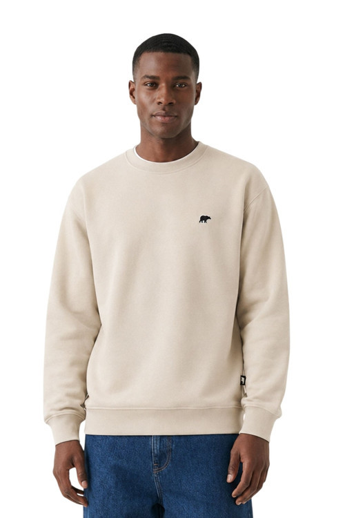Valor Crewneck Bej Erkek Sweatshirt