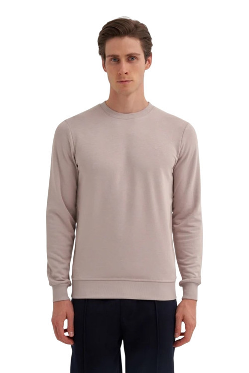 CAZ 56100 3 Ipl. Basic Sweat Gri Erkek Sweatshirt
