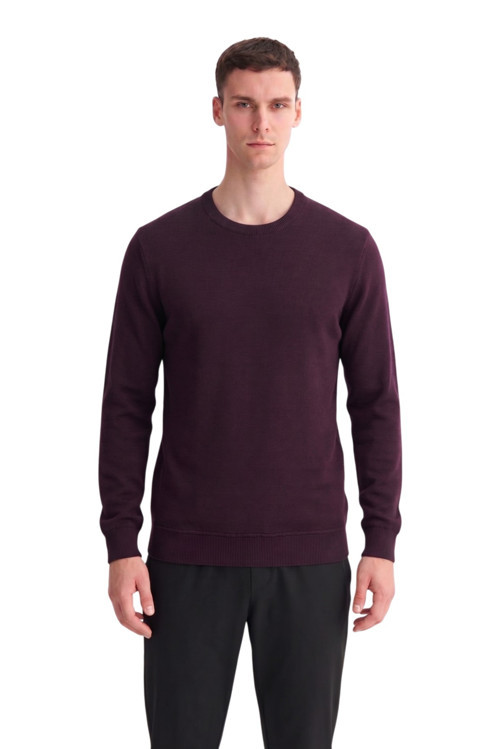 CAZ 56400 Selanik Bis.YK. Sweat Mor Erkek Sweatshirt