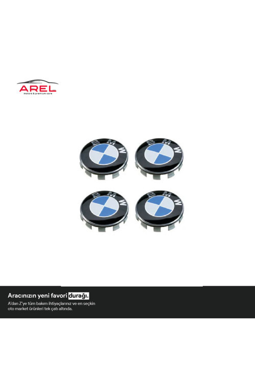 Aksesuar Jant Göbek Kapağı 68mm
