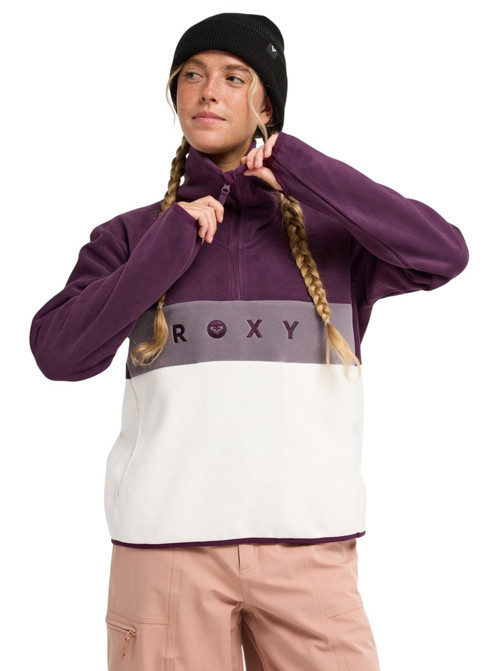 Icedrift Layer Mor Kadın Sweatshirt