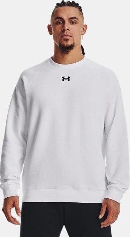 UA Rival Fleece Crew Erkek Sweatshirt