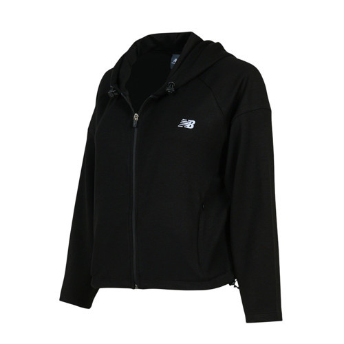 NB Lifestyle Women Full Zip Siyah Kadın Sweatshirt