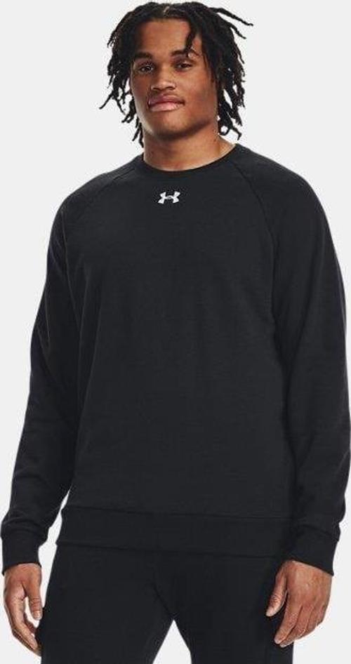 UA Rival Fleece Crew Erkek Sweatshirt