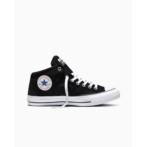 Chuck Taylor All Star High Street (Malden) Siyah Erkek Sneaker Ayakkabı
