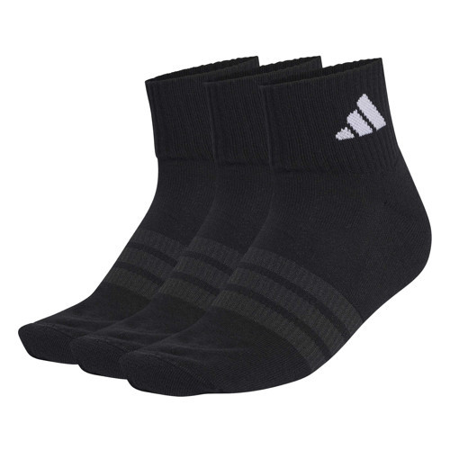 C Ess Ank 3P Siyah Unisex Çorap