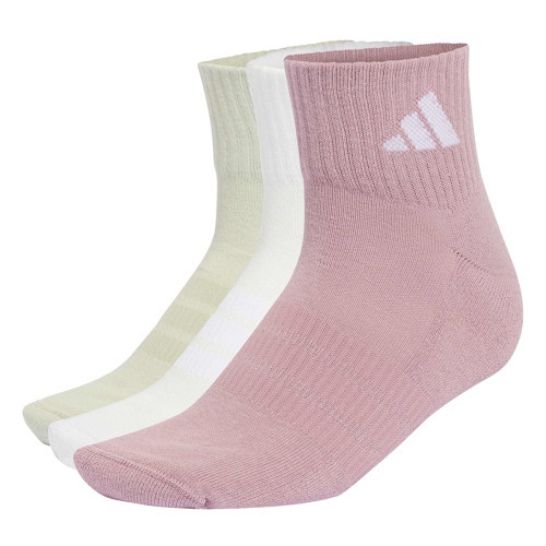 C Ess Ank 3P Renkli Unisex Çorap