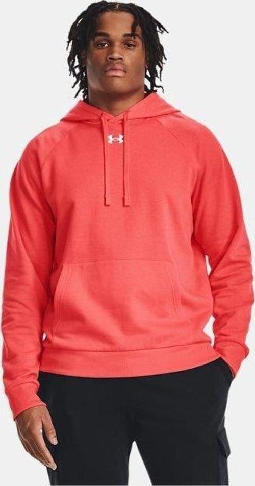 UA Rival Fleece Hoodie Erkek Sweatshirt