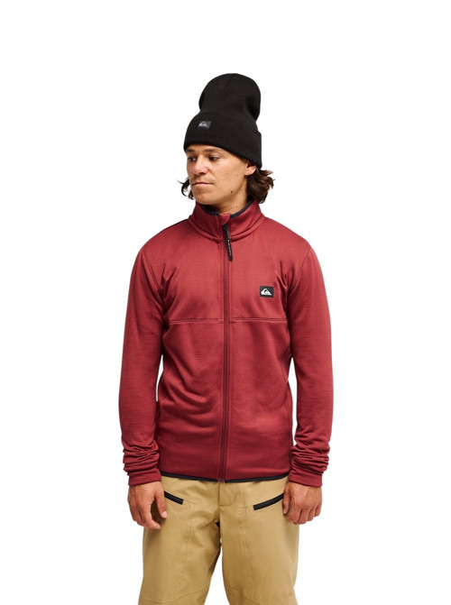 Steep Point FZ Fleece Kırmızı Erkek Polar