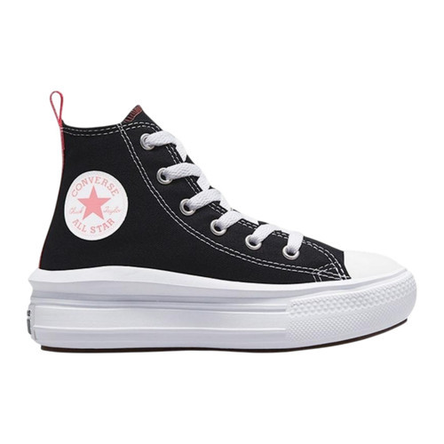 Chuck Taylor All Star Move Siyah Çocuk Günlük Ayakkabı