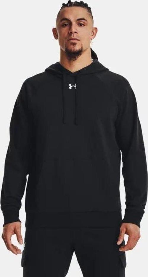UA Rival Fleece Hoodie Erkek Sweatshirt