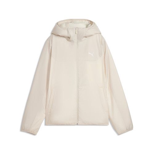 Ess Light Padded Jacket Bej-Beyaz Kadın Mont