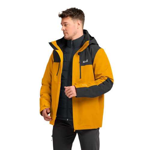 Jasper Pro 3IN1 Jkt M Sarı Erkek Mont
