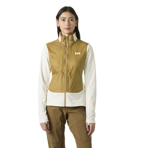 W Versalite Hybrid Fleece Mont Bej Kadın Mont