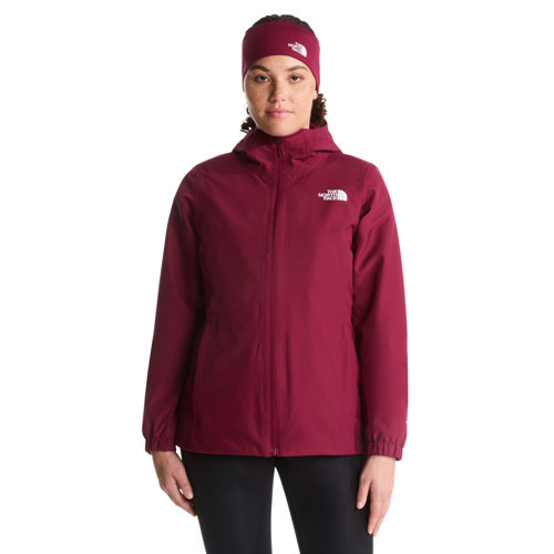 W Quest Jacket Bordo Kadın Mont