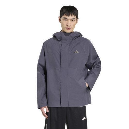 M Ess Rain Jkt Gri Erkek Mont