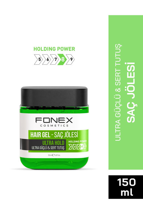 Saç Jölesi Ultra Güçlü - Sert Tutuş 150 ML